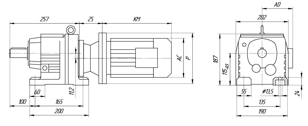 Мотор-редуктор R57-основной чертеж.jpg